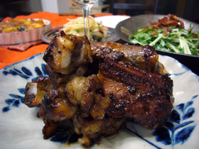 漬けて焼くだけ!本格的スペアリブ★
