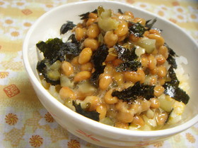 朝にチャチャッと!納豆たまごかけご飯