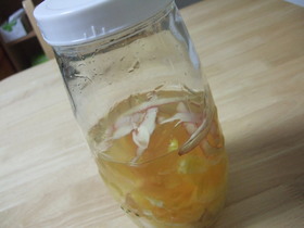 缶詰で作る♪サワードリンク