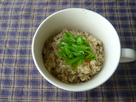 シラスたっぷり炊き込み御飯