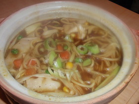 カレー餃子チャンポン