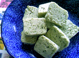 茶殻と出汁殻の米粉クッキー