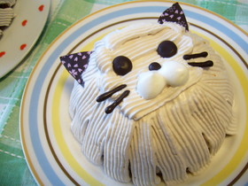 可愛いネコちゃんの✿ジャムムースケーキ✿