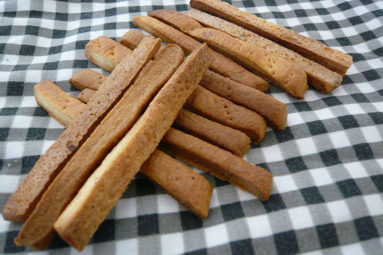 天然酵母のポリポリクラッカー レシピ 作り方 By のあぷ クックパッド 簡単おいしいみんなのレシピが366万品