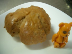 全粒粉入り香ばしいくるみパン