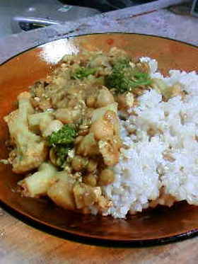 マメマメしいカレー