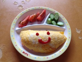 絶品!とろーりおいしいオムライス