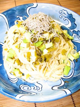 めんつゆde和風ジェノベーゼ
