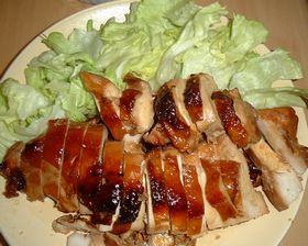 すごくおいしい!漬け込みチキンのオーブン焼き