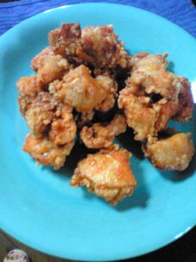 鶏のパプリカ揚げ