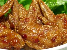 名古屋風手羽先