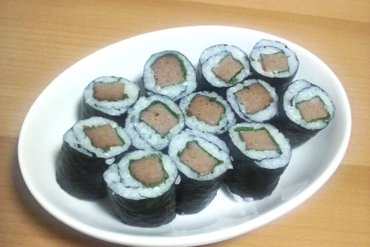 ハンバーグのり巻き レシピ 作り方 By やきそば犬 クックパッド 簡単おいしいみんなのレシピが352万品