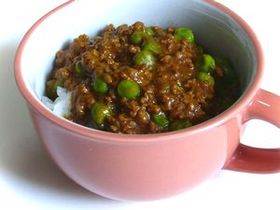 一口キーマカレー