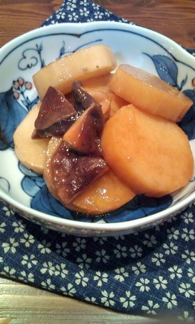 やまいもの照り煮
