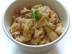 たけのこごはん