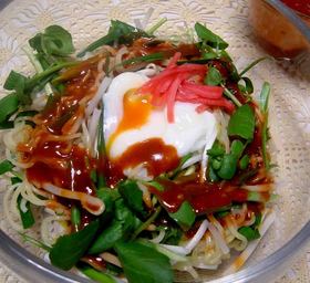 ナンプラー・オイスター味 冷麺