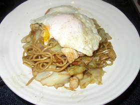 シーフード焼きそば