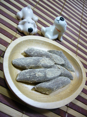昔ながらのおやつ♡げんこつあめ