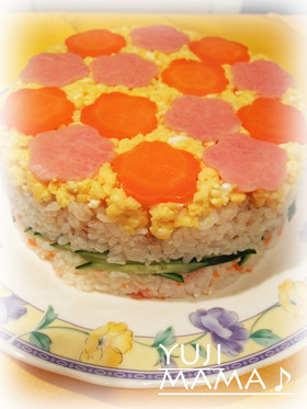 ◆おもてなし★パーティ★ケーキ押し寿司◆