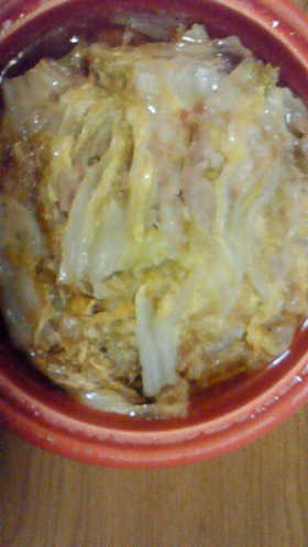 簡単 レンジで豚白菜