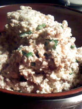お豆腐オクラサラダ