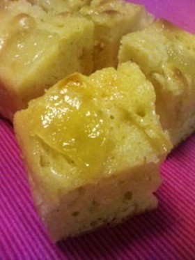 りんごジャムで★アップルシナモンケーキ
