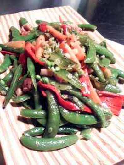 バルサミコ風味の野菜炒めの写真