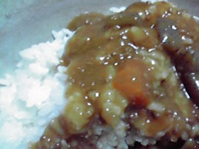 こんにゃく&ミンチカレー