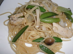 簡単春パスタ♪