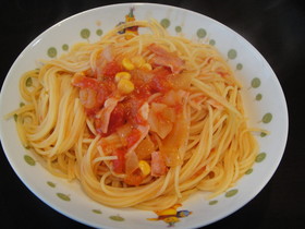 ピリっスパイシー☆タコスパゲティ