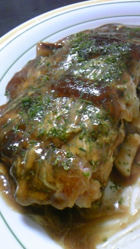 ぱぱのめちゃウマお好み焼き