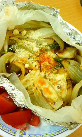 野菜の焼きカレー(夏)