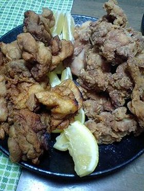 唐揚げ~甘ダレ付き~