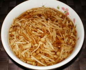 超簡単!えのきde手作りなめたけ