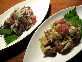 マグロが美味しい☆アヒポキ風