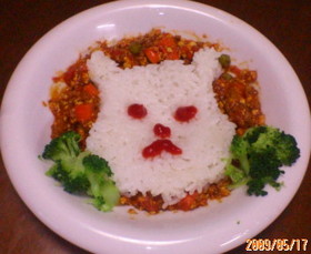 挽肉とお豆腐のトマトカレー