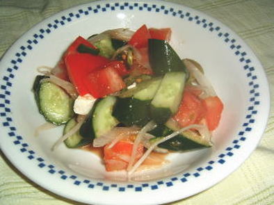 ギリシャ風サラダの写真