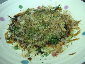 山芋入り☆とろ~り☆お好み焼き