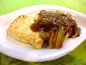 ヘルシー&節約レシピ 和風豆腐ステーキ★
