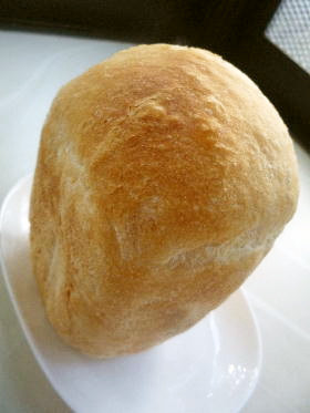 ホームベーカリーでフランス食パンの画像