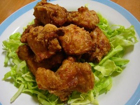 子供も大好き!やさしい味のから揚げ♪