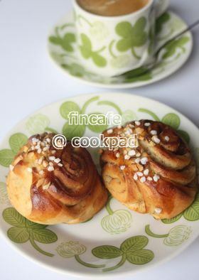 かもめ食堂★フィンランドのシナモンロール