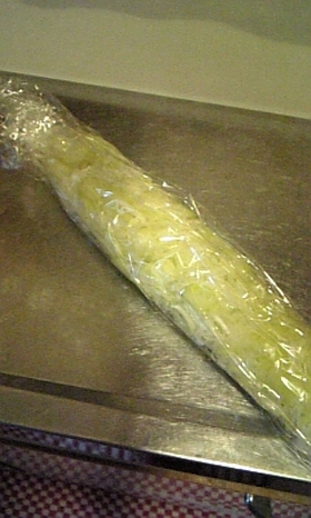 簡単いつでもすぐにねぎ(冷凍保存)