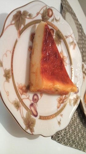 艶々〜!しっとりベークドチーズケーキ