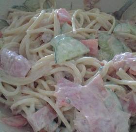 ひとあじ違う☆サラダスパゲッティー