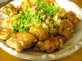 めんつゆで美味しい✿鶏のさっぱり煮