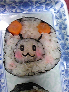 いないいないばぁ うーたん のり巻き☆