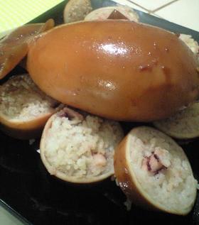 お米deイカ飯