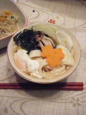 ★具沢山きしめん★