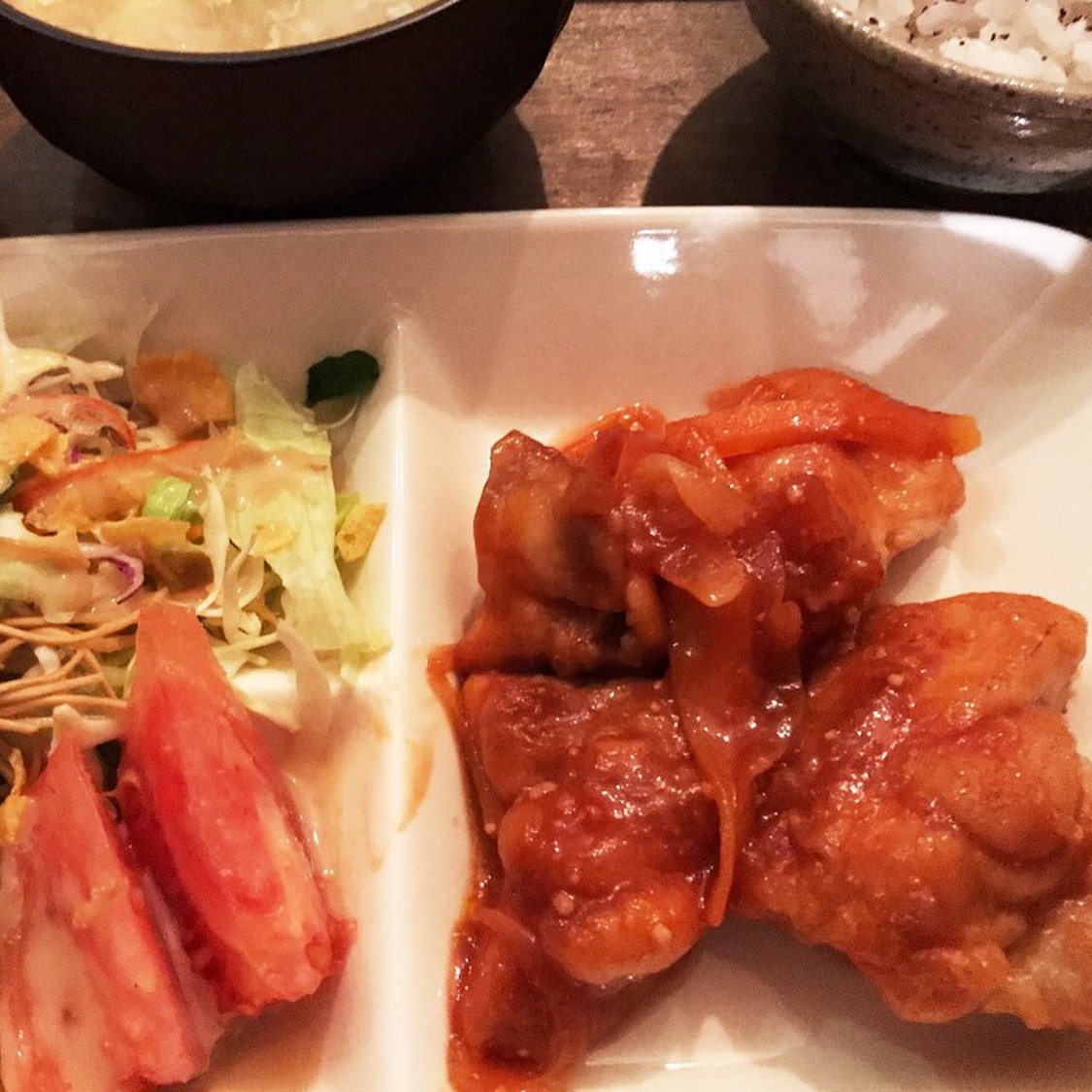 美味しかったぁ！チキンケチャップソテー
